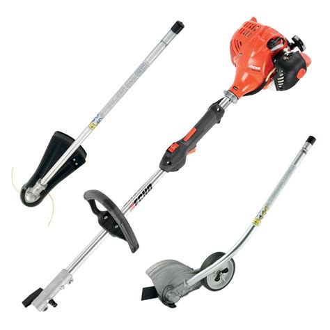 ECHO 17 in. 21.2 cc Gas PAS Trimmer and Edger Kit-PAS-225VP - The Home ...