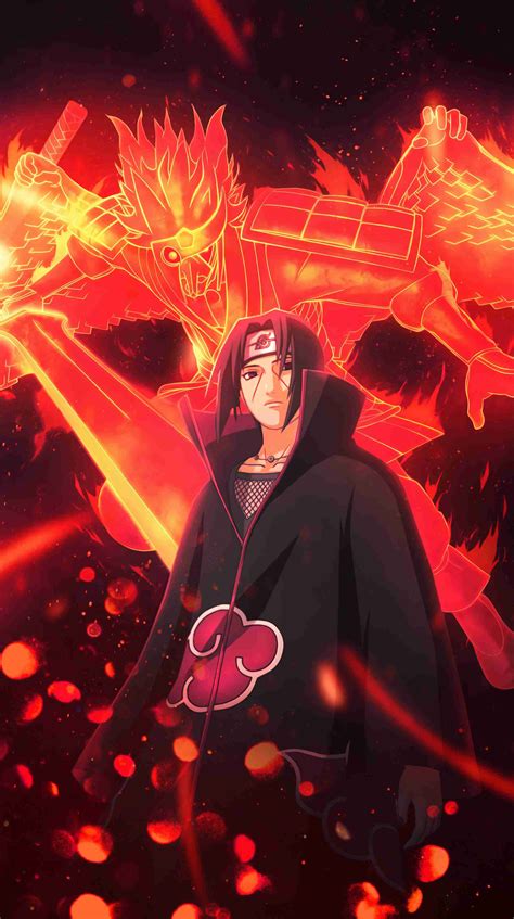 Top 10 Itachi Uchiha Vertical 4K Wallpapers – SyanArt Station