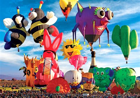 Funky Shapes Hot Air Balloons, 1500 Pieces, RoseArt | Puzzle Warehouse