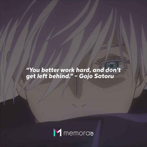 25+ Gojo Satoru Quotes from Anime Jujutsu Kaisen - Memora.ID