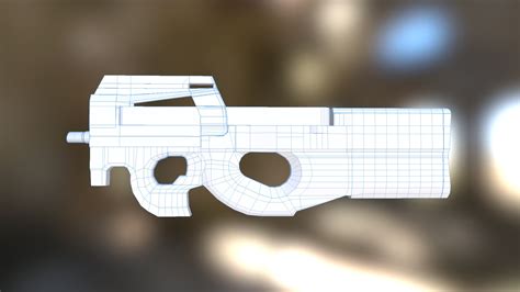 P90 - Download Free 3D model by DurpyMunchkin [b326c25] - Sketchfab