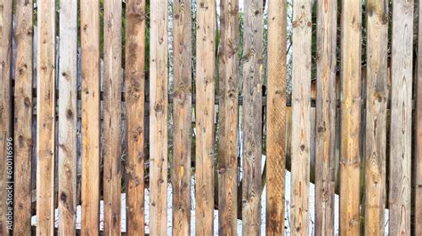 Fence made of wooden slats as a Location, Background, texture, copy of ...