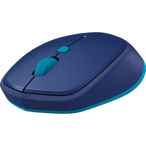 Logitech M535 Bluetooth Mouse (Blue) 910-004529 B&H Photo Video