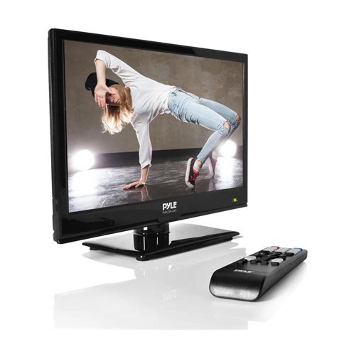 Pyle 15.6-Inch 1080p LED TV | Ultra HD TV | LED Hi Res Widescreen ...