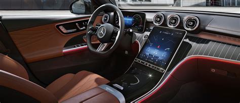 2023 Mercedes-Benz C-Class Interior | Mercedes-Benz of Fairfield