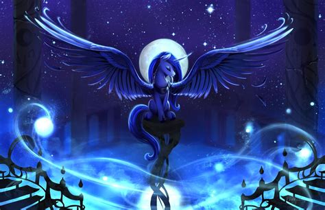 MLP Luna Wallpapers - Wallpaper Cave