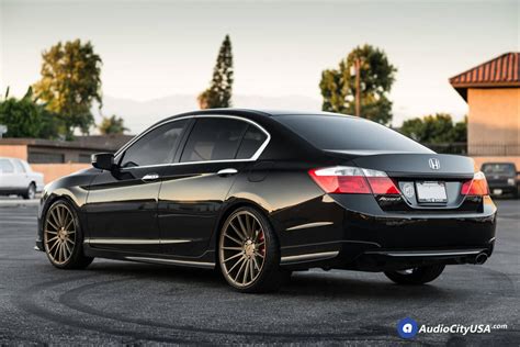 20" Niche Wheels M158 Form with Bronze Deep Concave Rims | H&R Sport ...