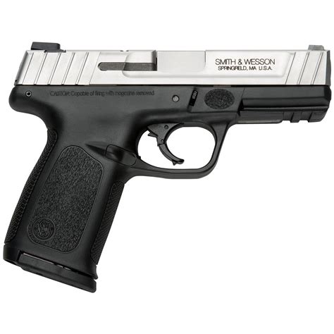 Springfield XD 4" Service, Semi-automatic, 9mm, 16+1 - 642359, Semi ...