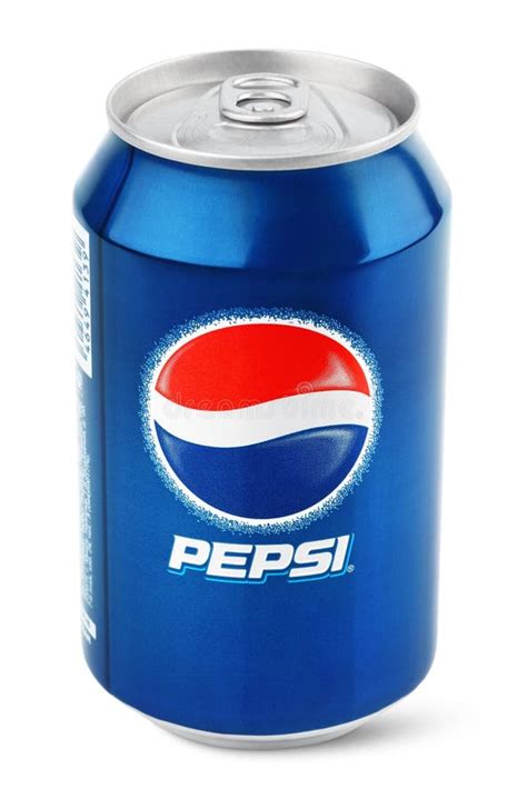 Aluminum can of Pepsi Cola editorial photo. Image of moscow - 82311406