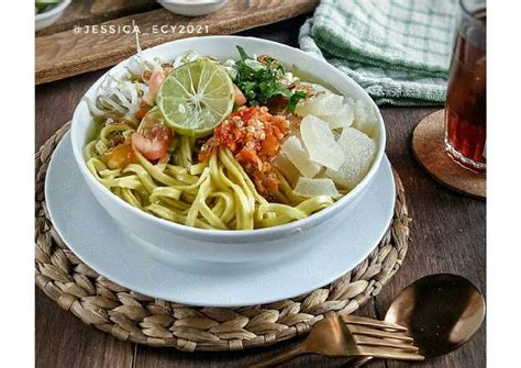 Resep Mie Kocok Bandung oleh Ecy - Cookpad