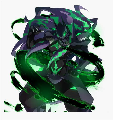 Susanoo Blazblue, HD Png Download - kindpng