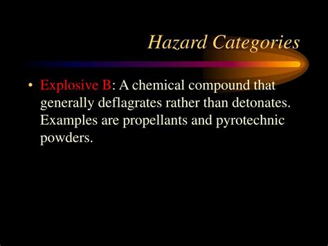 PPT - Reactive and Explosive Materials PowerPoint Presentation, free ...