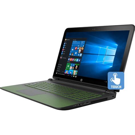 Hewlett Packard Pavilion 15-ab220nr 6th-Gen Intel Core i5-6200U 15.6 ...