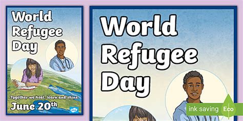 World Refugee Day Poster | South Africa | Display Resources