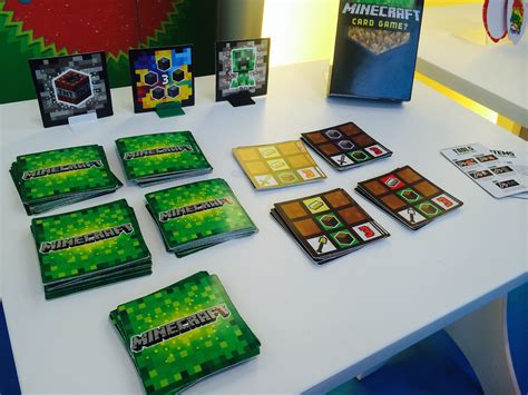 Minecraft Card Game | Here's Your Peek Into 200+ Toys That Will Hit ...