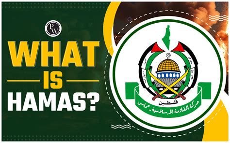 What Is Hamas? Know The Origin And Ideology