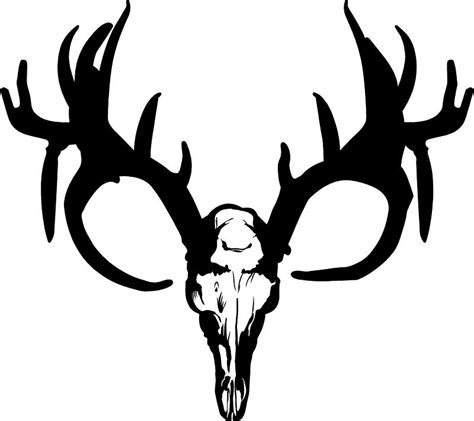 Deer Skull Clip Art - ClipArt Best