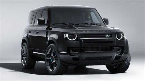 2022 Land Rover Defender V8 Bond Edition Looks Bodacious In Black