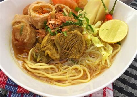 Resep Soto Mie Bogor oleh Ashalinaqueen - Cookpad