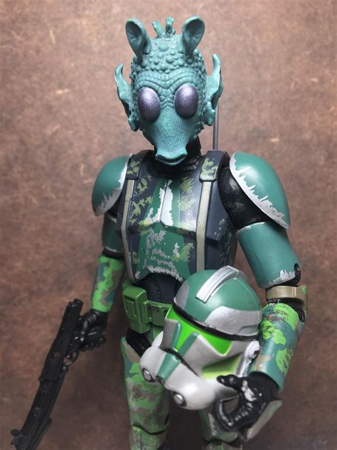 Clone Commander Gree(do) : r/starwarsblackseries