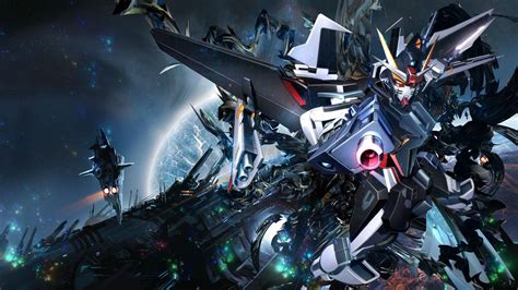 Gundam Wing Wallpapers - Top Free Gundam Wing Backgrounds - WallpaperAccess