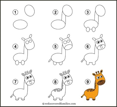 How To Draw Easy Animals For Kids Step By Step