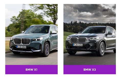 BMW X1 vs. X3: which is better for 2024? - cinch