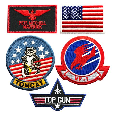 Maverick Top Gun Patches » Top Defense Systems