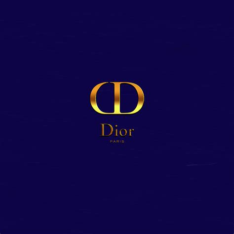 Christian Dior Logo Wallpaper