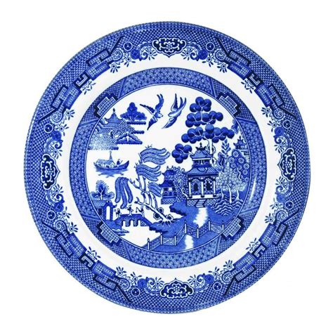 Blue Willow Pattern China – FREE PATTERNS