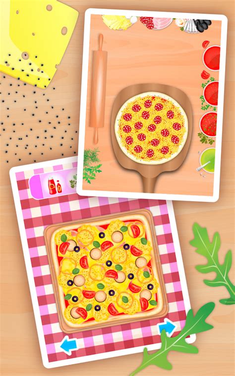 Pizza Maker Kids - Cooking Game : Amazon.co.uk: Apps & Games