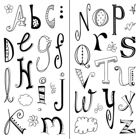 Sketchy Doodle Font Free Download Our Selection Of Free Sketchy Fonts ...