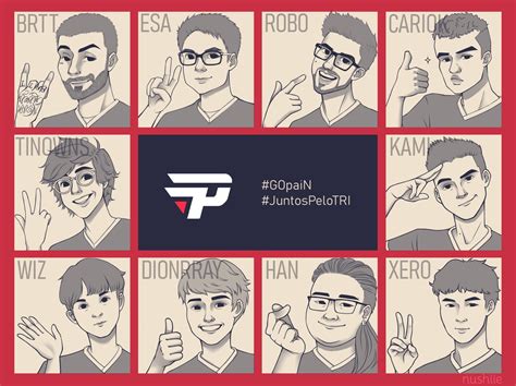 ArtStation - PaiN Gaming team!