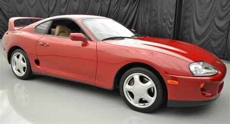 7K-Mile Toyota Supra Turbo Just Sold For A Mind-Boggling $121,000 ...