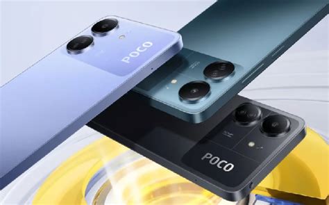 Poco Unveils Affordable POCO C65 Smartphone in India with 90Hz Display ...