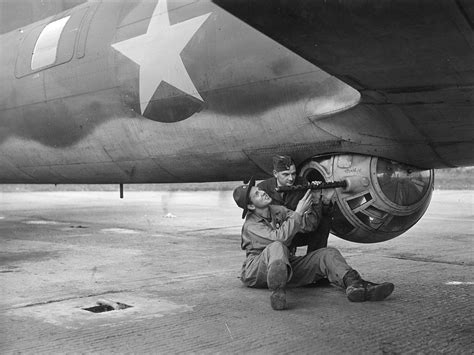 Was Ball Turret Gunner the Worst Position to Hold During World War II ...