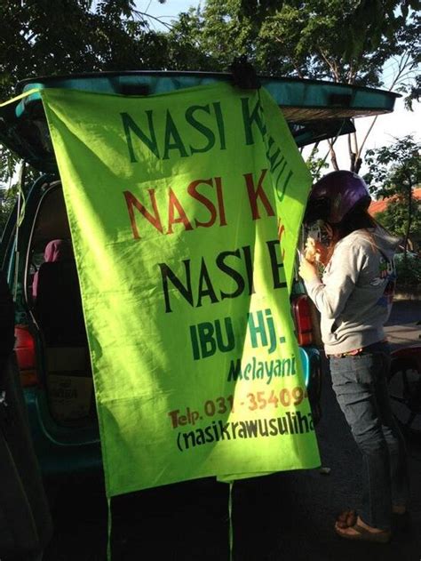 Nasi Krawu Ibu Hj.Suliha, Surabaya, Gayungsari