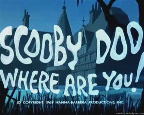 Scooby Doo, Where Are You! Theme Song Desktop Background