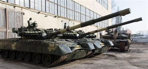 The T-64, Kyiv’s Most Important Tank, Could Go Extinct In Three Years