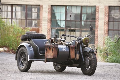 A Little Fun on the Side: 1941 BMW R75 Sidecar - Motorcycle Classics