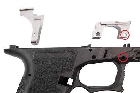 P80 vs GLOCK Frames: What's Different? - 80% Lowers