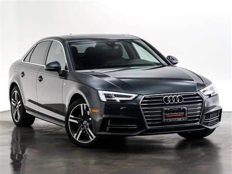 Pre-Owned 2017 Audi A4 2.0 TFSI Auto ultra Premium Plus FWD Sedan in ...