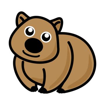 Wombat PNG, Vector, PSD, and Clipart With Transparent Background for ...