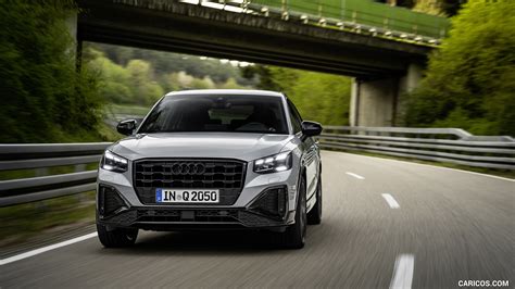 Audi Q2 | 2021MY (Color: Arrow Gray) | Front