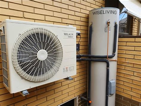 Reclaim Energy CO2 Heat Pump Australia | WISELIVING