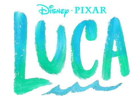 Disney_Pixar's Luca logo png by mintmovi3 on DeviantArt