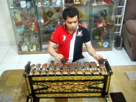 Gamelan Melayu RITMASARI.Alat Muzik Gamelan - Gender Barung - YouTube