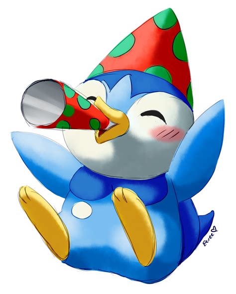 Birthday Piplup by Togechu on DeviantArt