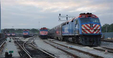 Metra plans to announce request for proposals for shunting locomotives