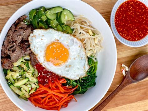 Bibimbap Recipe| Korean Bapsang, 51% OFF | www.pinnaxis.com